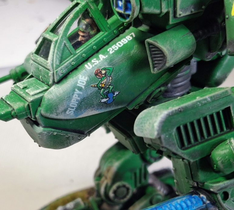 The Americans Part 3, Mechs and Tanks