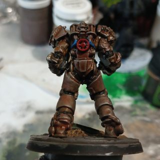 Power Armour Raider