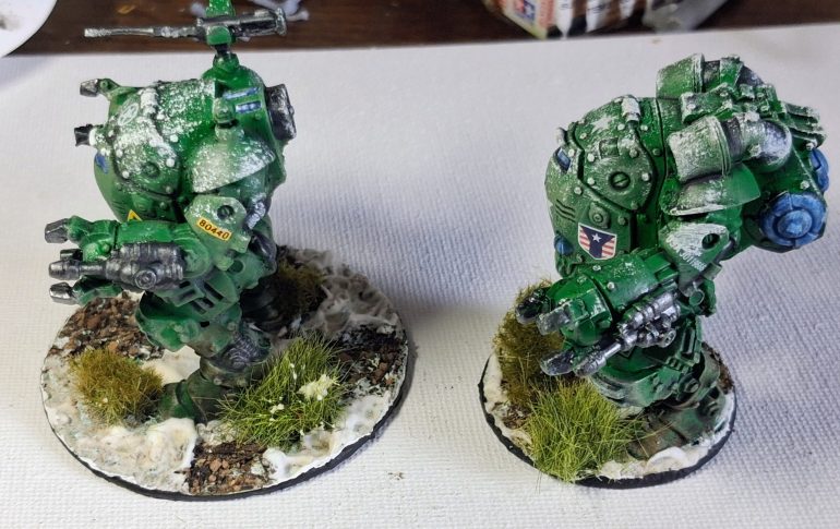 The Americans Part 3, Mechs and Tanks