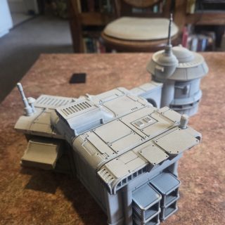 Scenery for Dune inspires yet another new project.