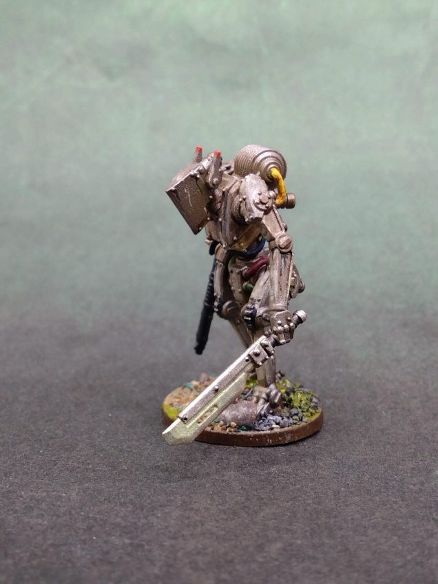 I hadn't expected these 5 Arcus Infantry Droids in my order so it was a really nice surprise bonus item. 
