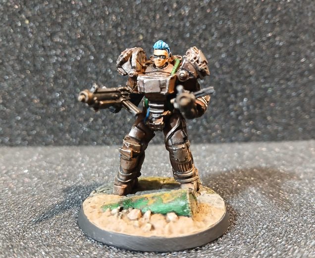 Power Armour Raider