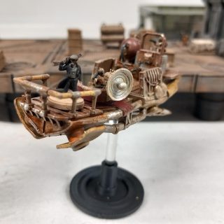 Minis ready for scenario 1