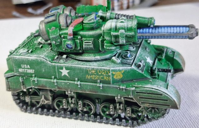 The Americans Part 2, Mechs and Tanks
