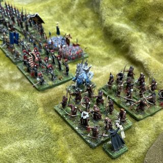 Battle Report: The Battle of Barrowvale