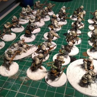 WW2 Miniatures for Bolt Action/ Chain of Command