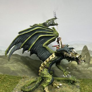 Big, Green and Angry - the secret miniature revealed