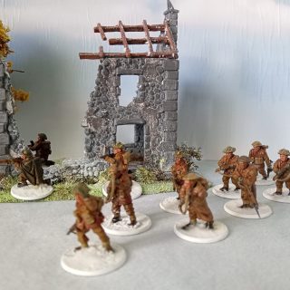 WW2 Miniatures for Bolt Action/ Chain of Command