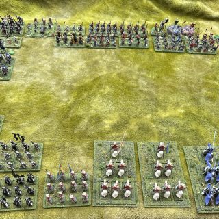 Battle Report: The Battle of Barrowvale