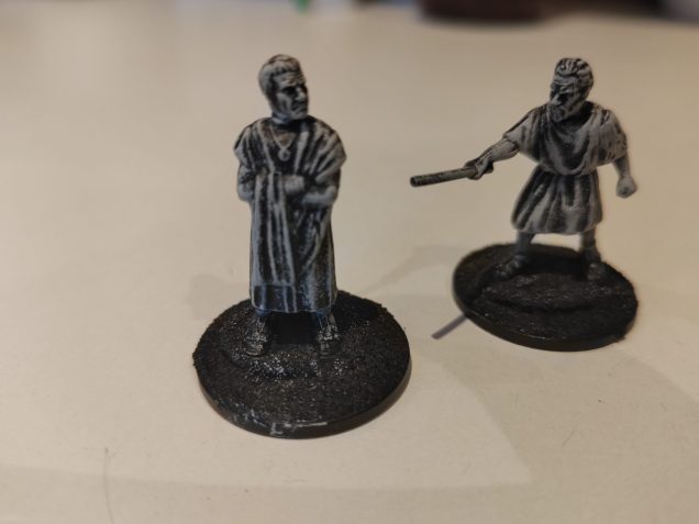Pompeii paint scheme
