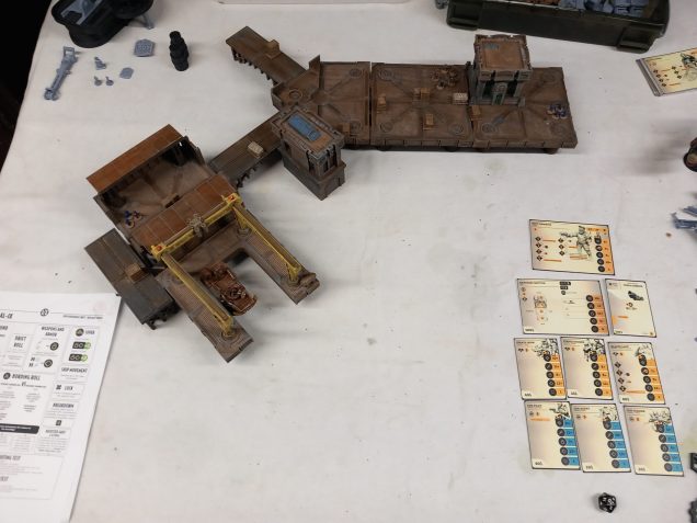 Down in the under docks of the city our fearless crew have become the victims of a sting operation. Their tug boat has been impounded and the company officers are moving in. Spotting a shuttle locked at the end of the pier the crew decide to grab it