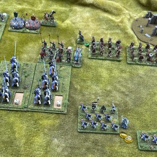 Battle Report: The Battle of Barrowvale