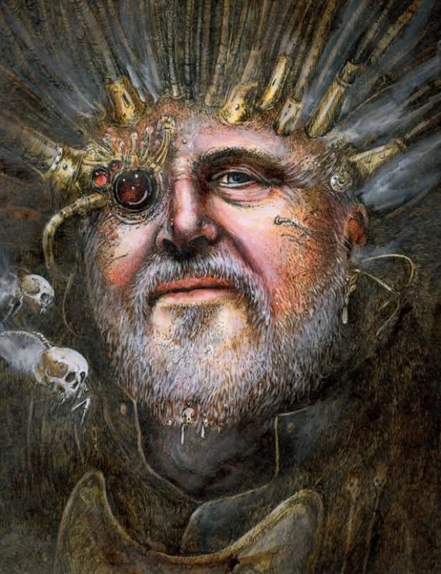 On John Blanche