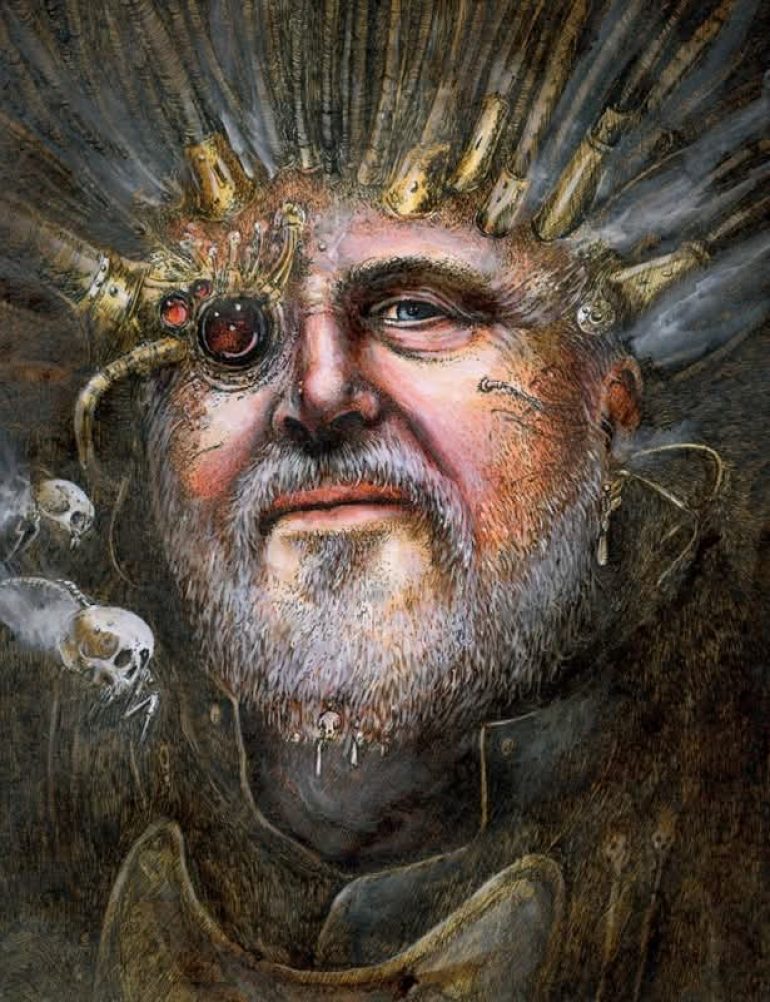 On John Blanche