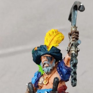 Pirate Maneater