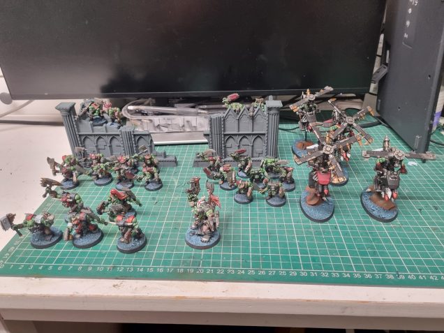 Ork Force - Waaaagh!
