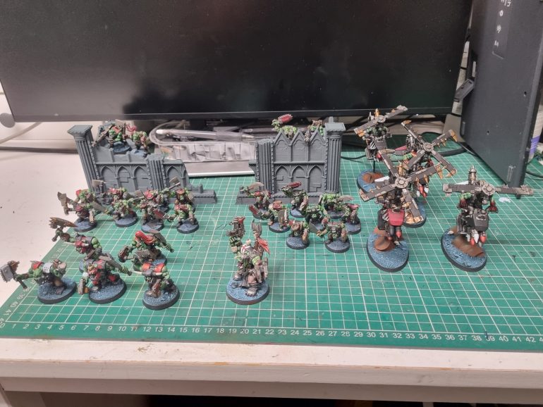 Ork Force - Waaaagh!