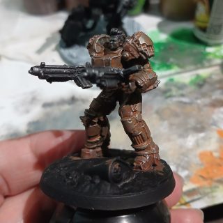Power Armour Raider