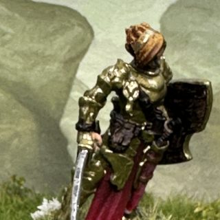 Big, Green and Angry - the secret miniature revealed