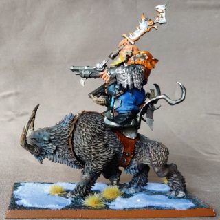 Mournfang Cavalary