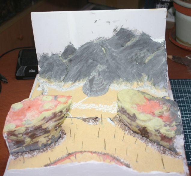 Adding detail in perspective.