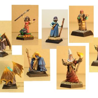 Back To The Painting Desk