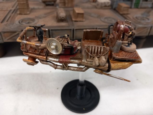 Minis ready for scenario 1