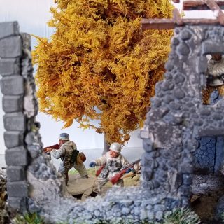 WW2 Miniatures for Bolt Action/ Chain of Command