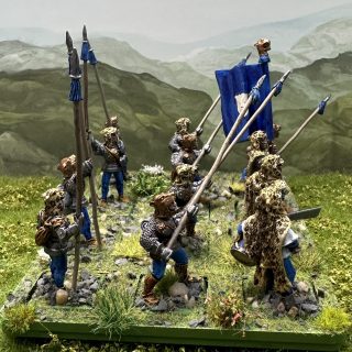 Leopold's Leopard Company - the last unit is finished!