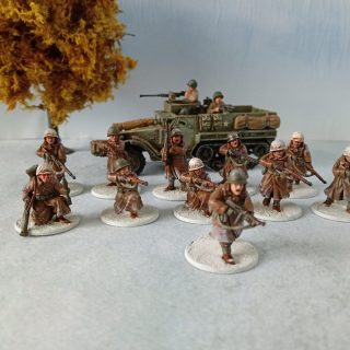 WW2 Miniatures for Bolt Action/ Chain of Command