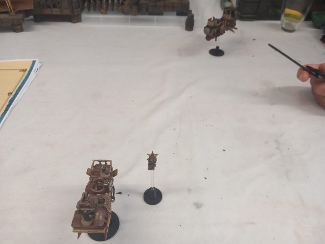 Following from the last scenario our captain users his stolen work shuttle to pursue his impounded tugboat. With the help of a pirate bike scout they track the ship down and attempt to win it back.