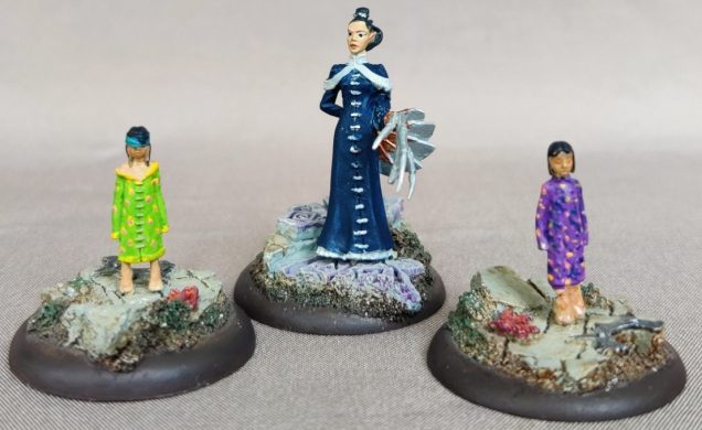Ubume Borei & Warashi
