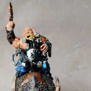 Mournfang Cavalary