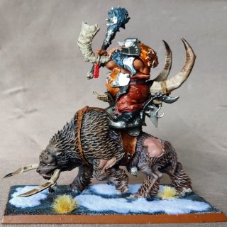 Mournfang Cavalary
