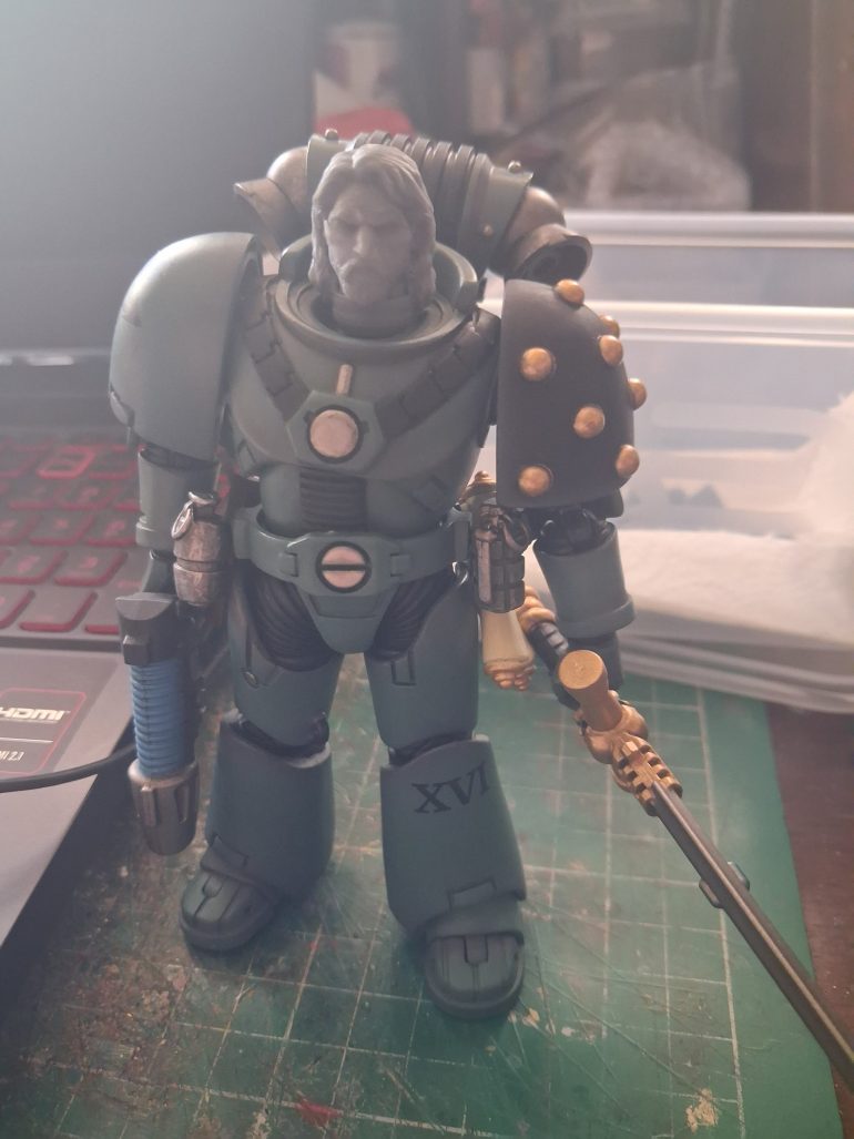 Also did the same process with my head so i can be a space marine. Bam its been fun messing about with ai for a few days 