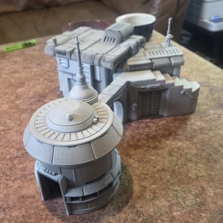 Scenery for Dune inspires yet another new project.