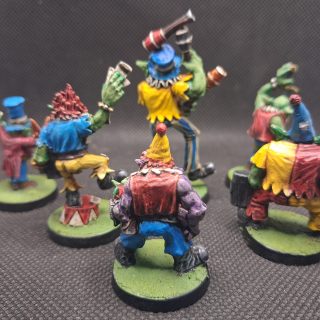 Bam Weirdboy Warphead and mad boy friends