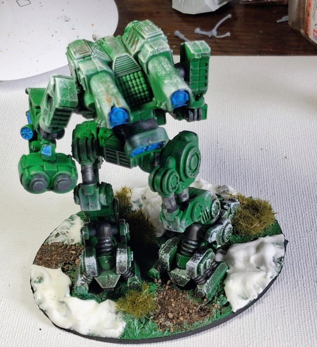 The Americans Part 3, Mechs and Tanks