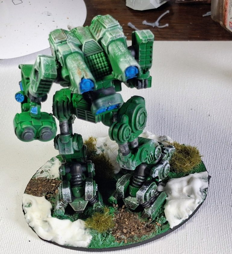 The Americans Part 3, Mechs and Tanks