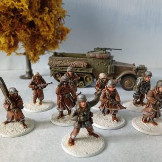 WW2 Miniatures for Bolt Action/ Chain of Command