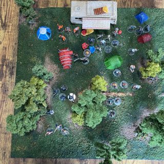 Everything painted during springclean