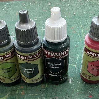 Big, Green and Angry - the secret miniature revealed