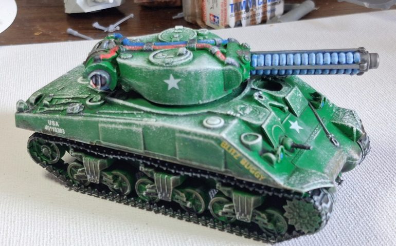 The Americans Part 2, Mechs and Tanks