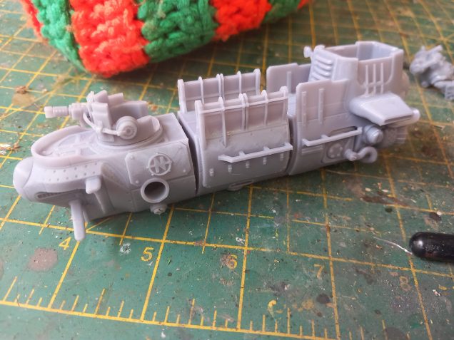 The flying boats are great kits with turrets that can be swapped out easily 