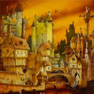 On John Blanche