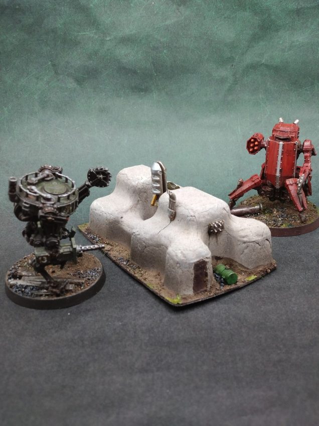 I am looking forward to putting a table of terrain together.