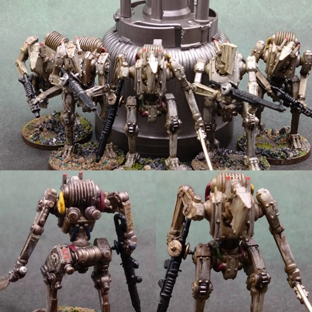 I got these minis as part of a printed offering after Salute from Scott the creator of the game.