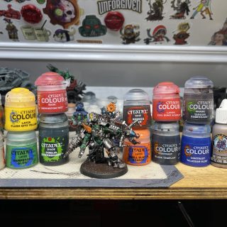 Update 15 - Big Mek Some Nobs and finally the Stormboyz