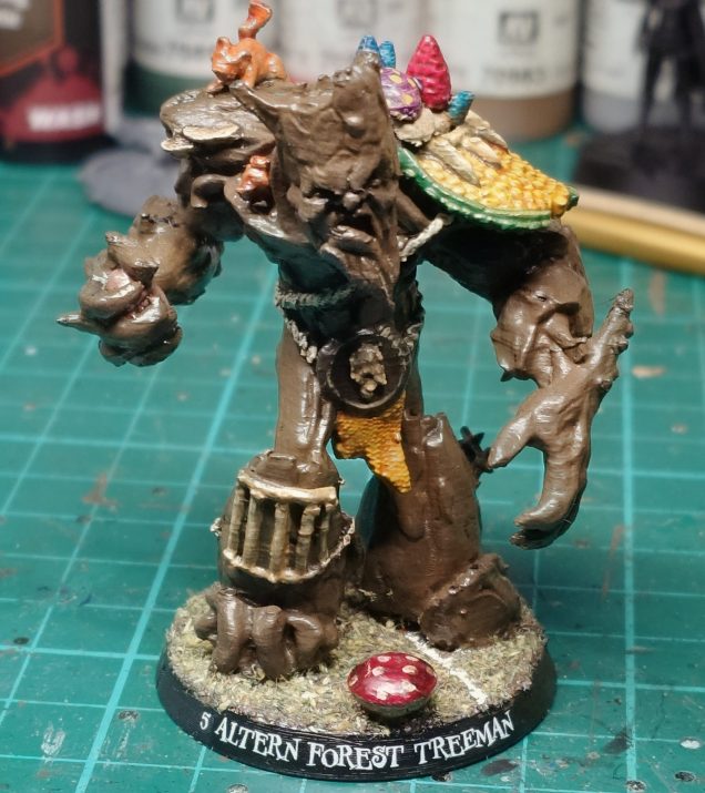 Treeman number 2 - the one with the squirrels