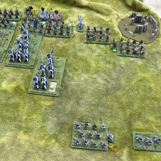 Battle Report: The Battle of Barrowvale